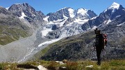 39 Ghiacciaio di Tschierva con Piz Bernina, Scerscen, Roseg